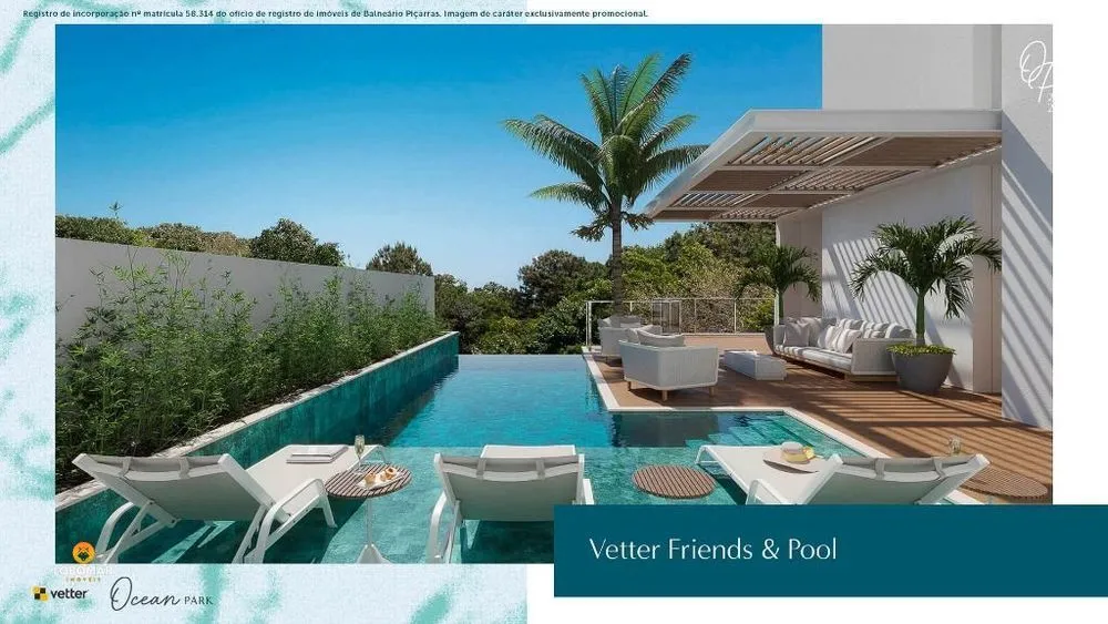 Apartamento frente mar em construção, no Centro de Balneário Piçarras/SC! À vend — foto 5
