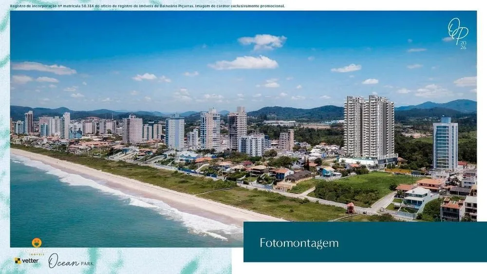 Apartamento frente mar em construção, no Centro de Balneário Piçarras/SC! À vend — foto 7