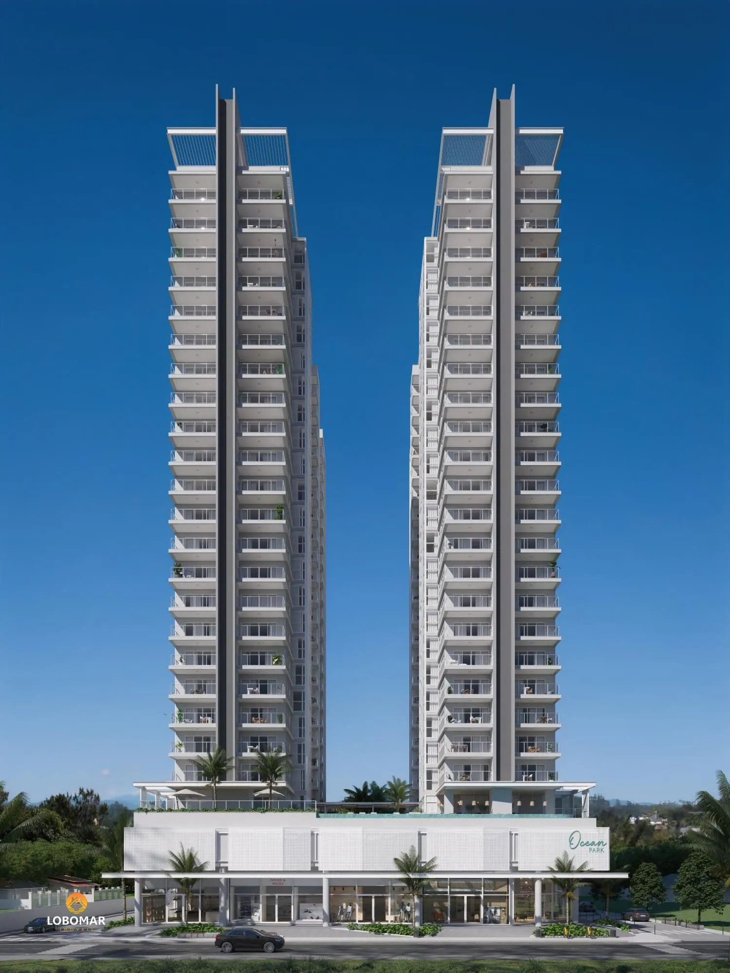 Apartamento frente mar em construção, no Centro de Balneário Piçarras/SC! À vend — foto 2