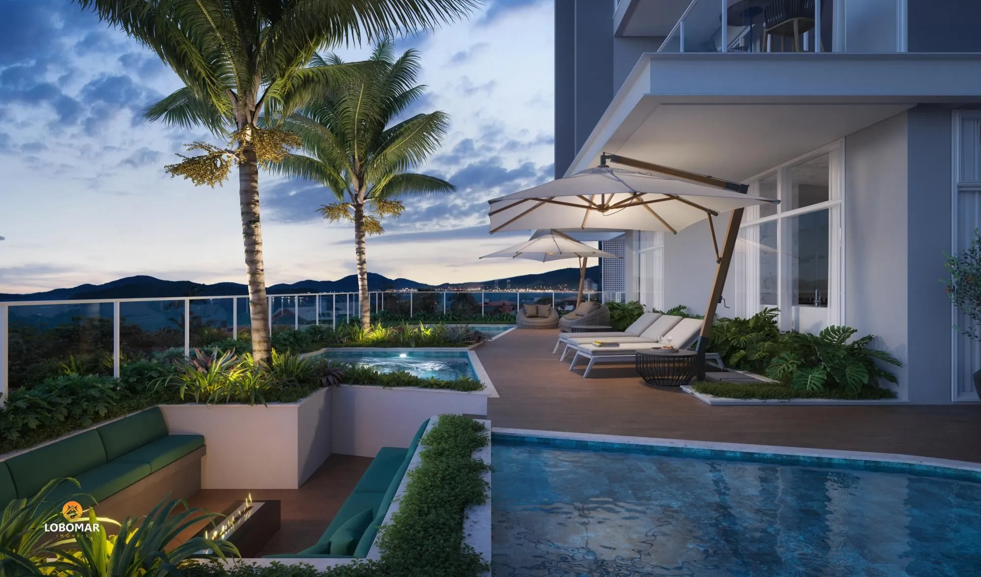 Apartamento frente mar em construção, no Centro de Balneário Piçarras/SC! À vend — foto 6