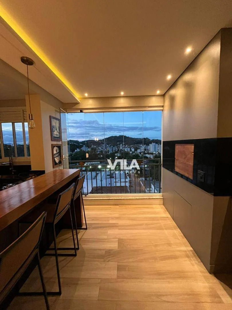 Apartamento com 3 dormitórios à venda, 115 m por R$ 850.000,00 - Velha - Blumenau/SC - foto 1