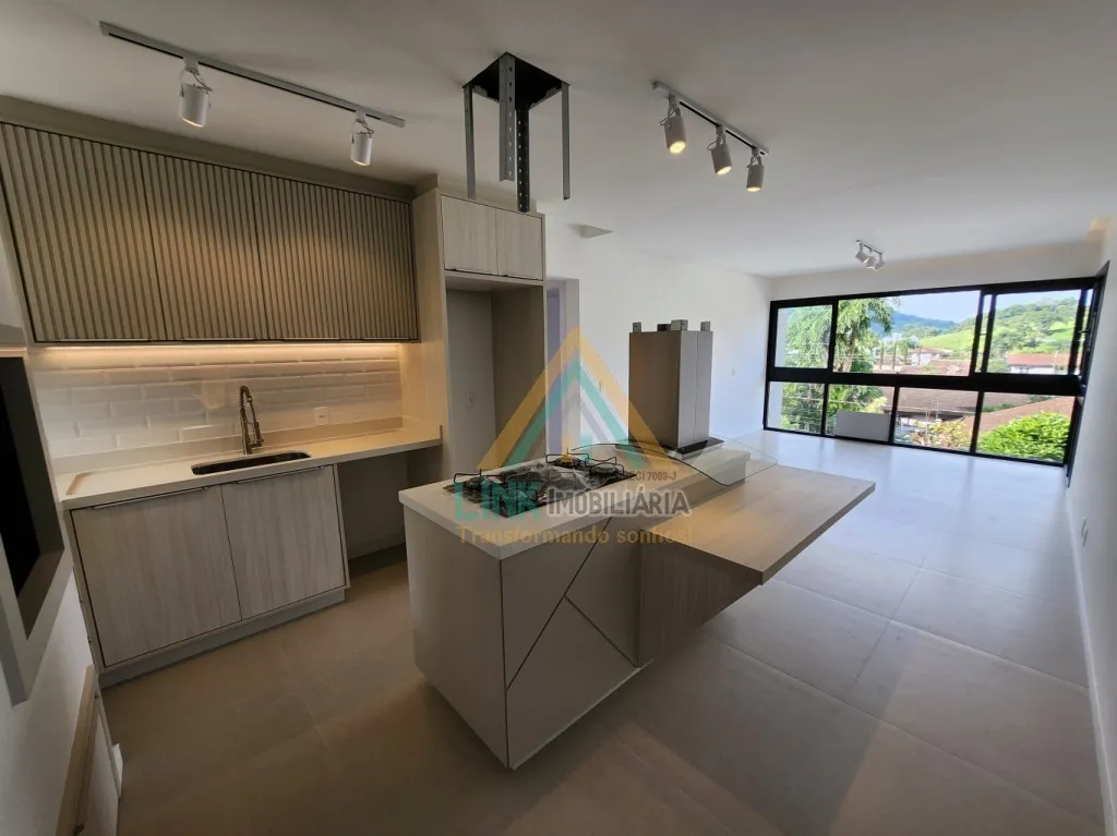 Apartamento de Alto Padrão no Centro da Cidade de Pomerode, com 97,19m de Área Privativa e Área Total de 111,91m. — foto 3