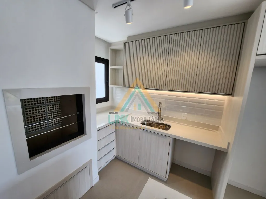 Apartamento de Alto Padrão no Centro da Cidade de Pomerode, com 97,19m de Área Privativa e Área Total de 111,91m. — foto 6
