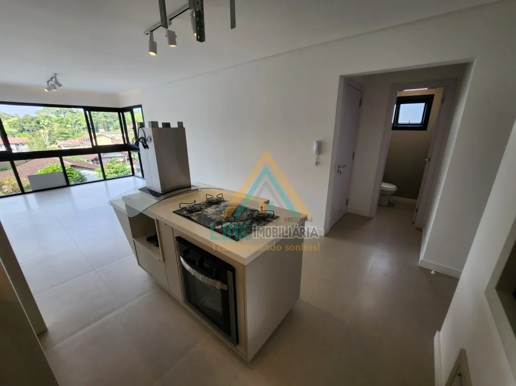 Apartamento de Alto Padrão no Centro da Cidade de Pomerode, com 97,19m de Área Privativa e Área Total de 111,91m. — foto 7