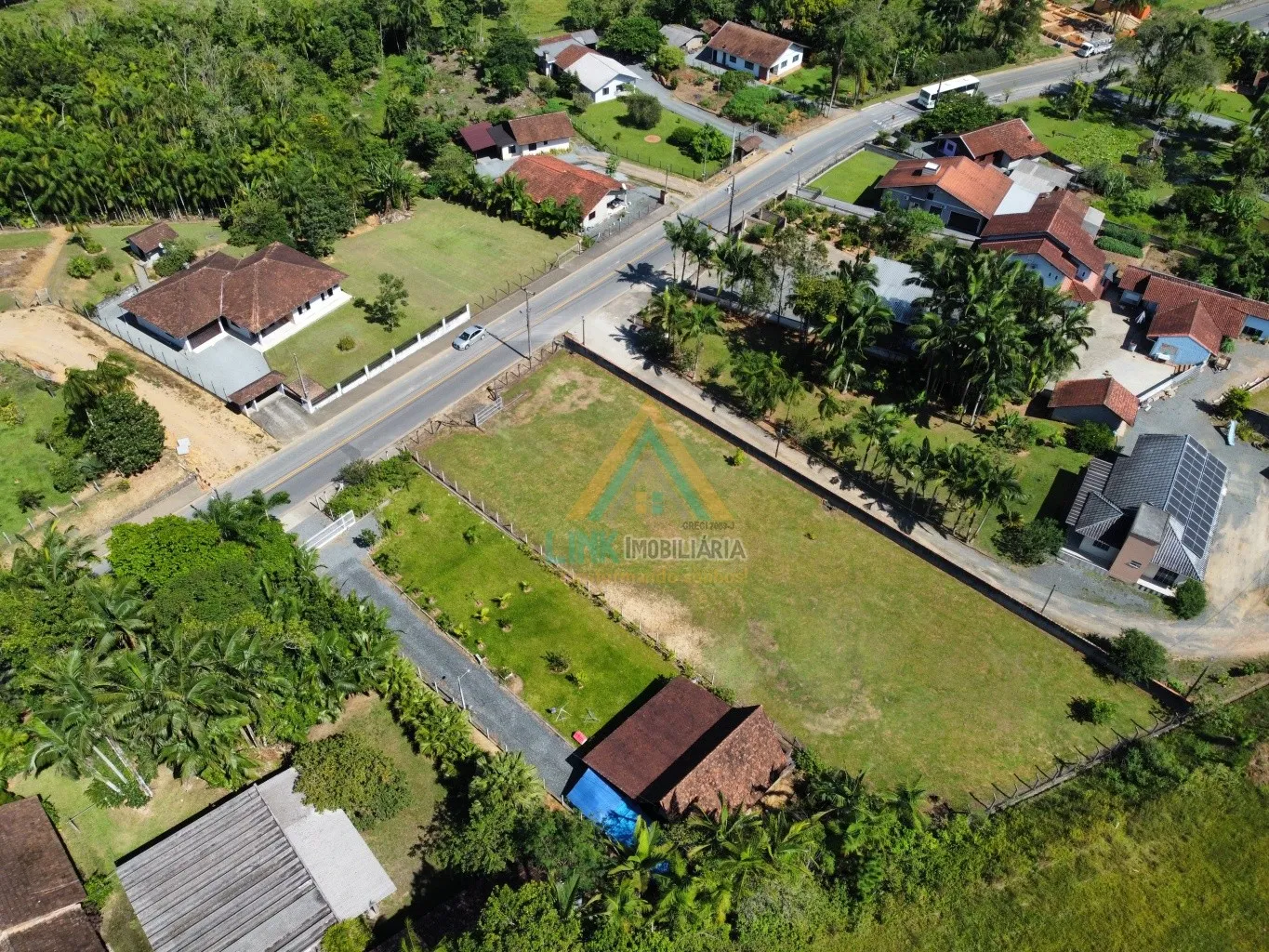 Terreno no Bairro Testo Rega na Cidade de Pomerode, com uma área total de 1.600,00m. - foto 1