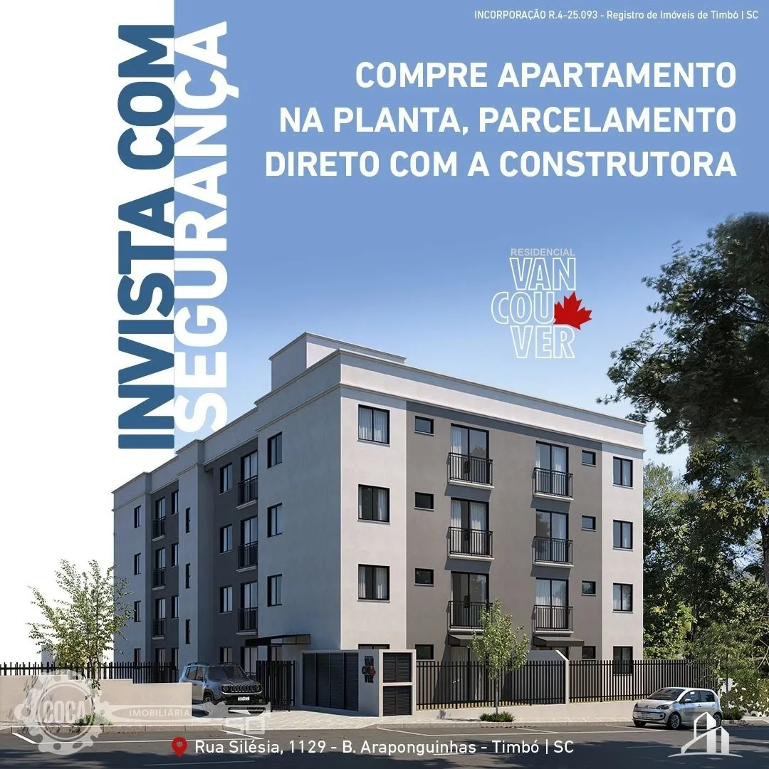 Excelentes Apartamentos de 1 e 2 dormitórios, parcelamento direto com a construtora. - foto 1