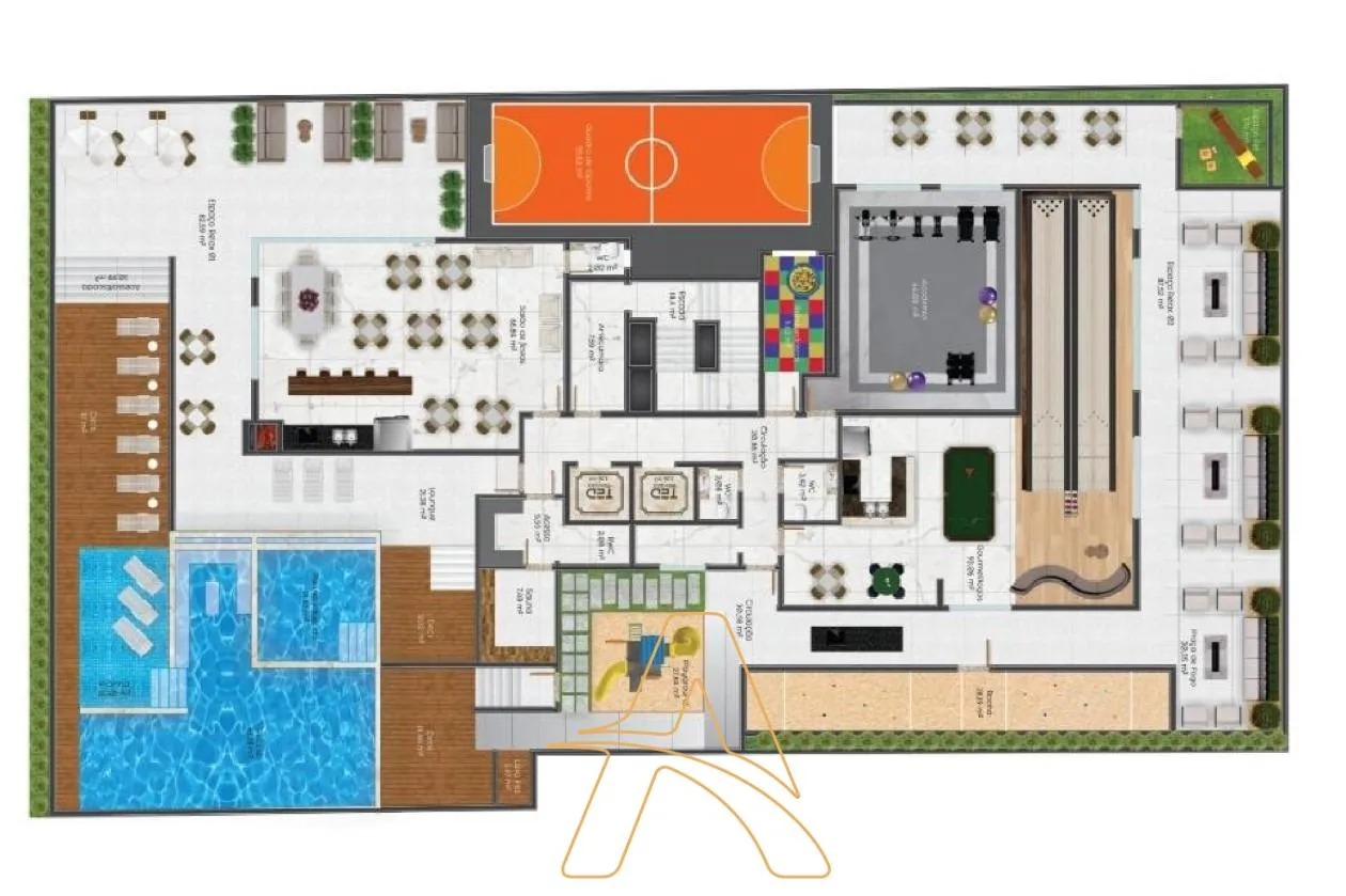 Apartamento de Alto Padrão com 02 Suites em Andar Alto! Balneário Perequê – Poto Belo/ SC — foto 2