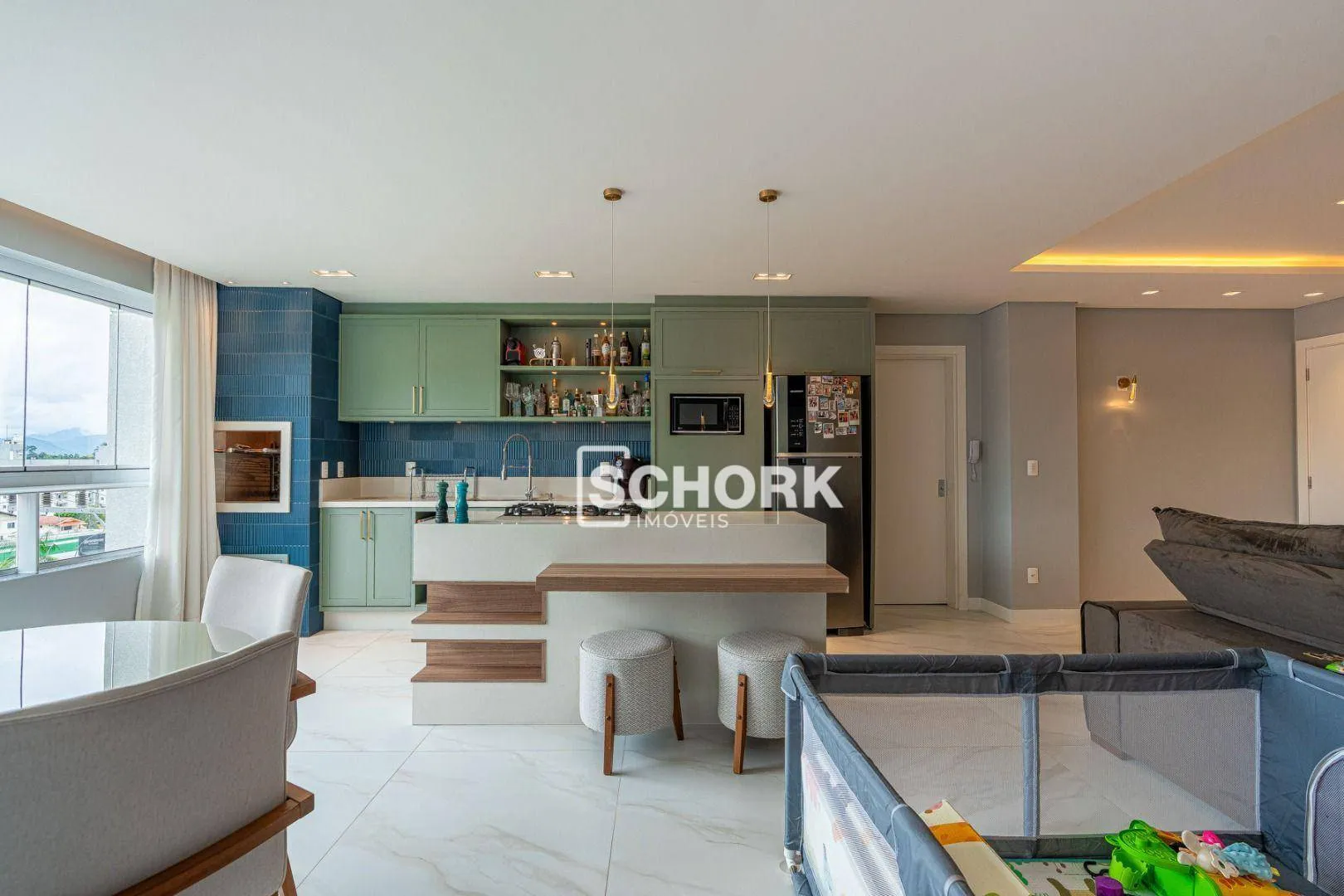 Apartamento com 3 dormitórios à venda, 107 m por R$ 850.000,00 - Escola Agrícola - Blumenau/SC — foto 6