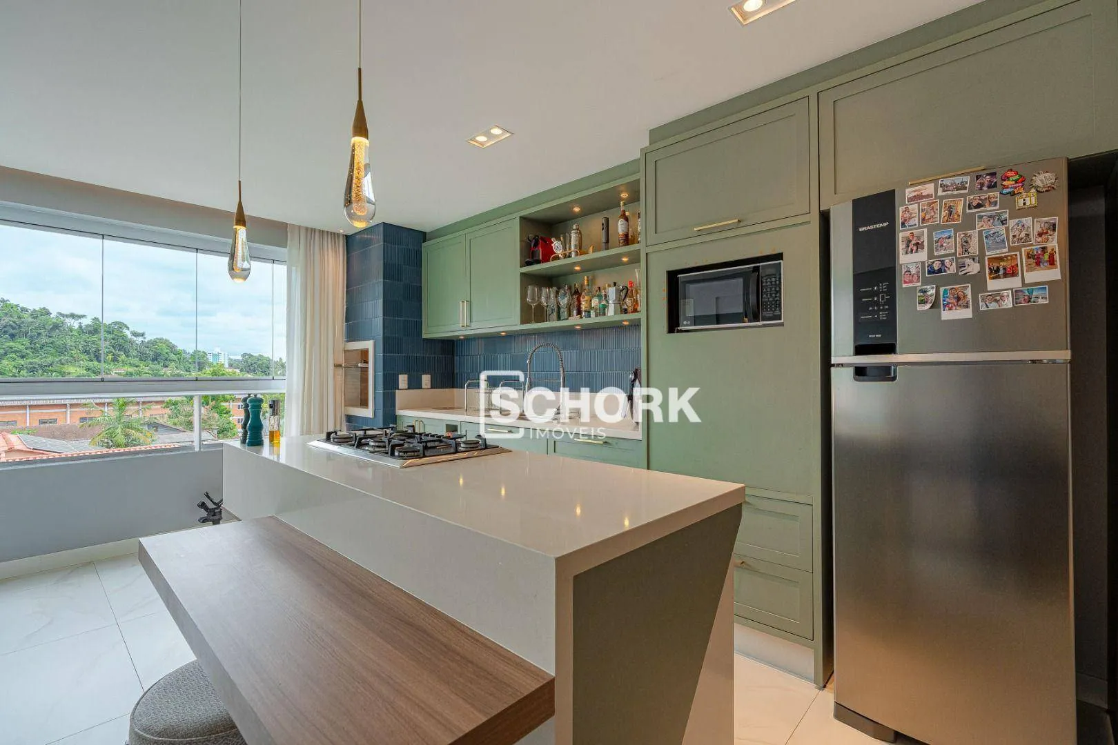 Apartamento com 3 dormitórios à venda, 107 m por R$ 850.000,00 - Escola Agrícola - Blumenau/SC — foto 2