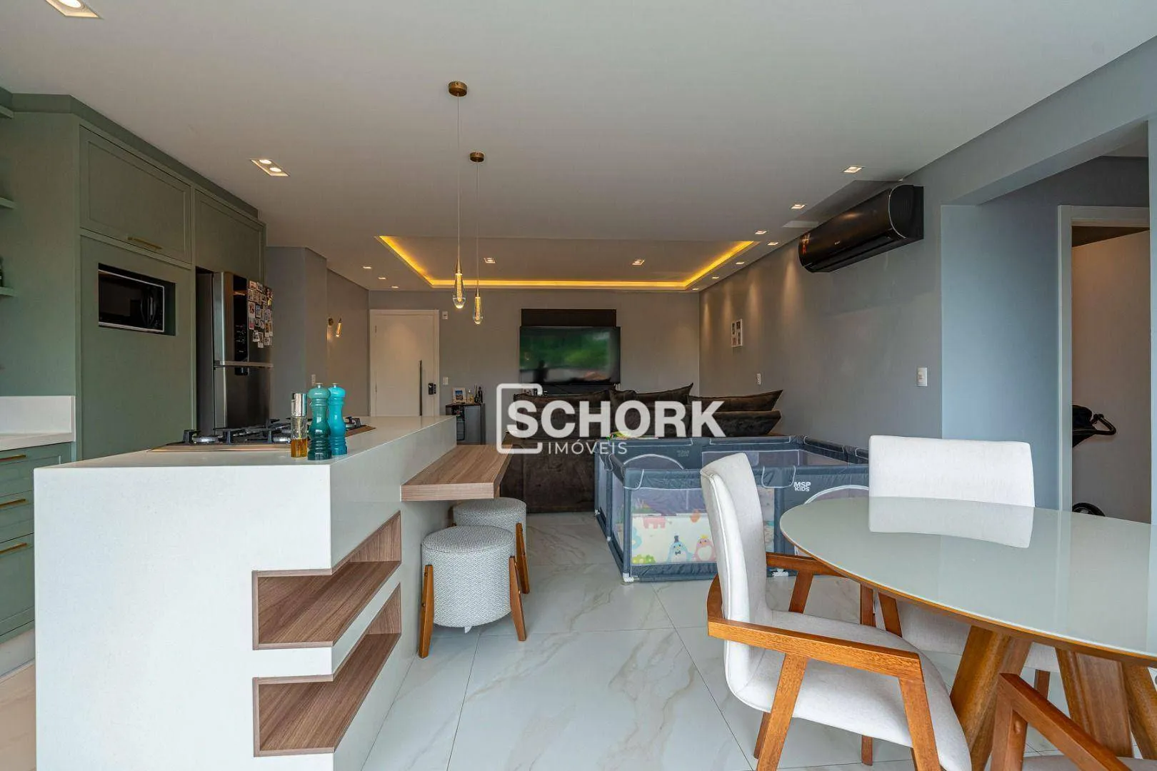 Apartamento com 3 dormitórios à venda, 107 m por R$ 850.000,00 - Escola Agrícola - Blumenau/SC — foto 4