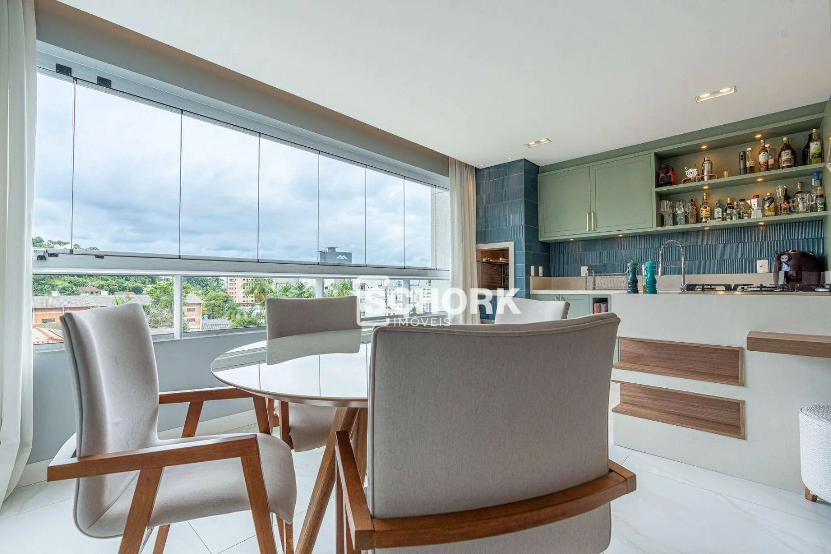 Apartamento com 3 dormitórios à venda, 107 m por R$ 850.000,00 - Escola Agrícola - Blumenau/SC — foto 3