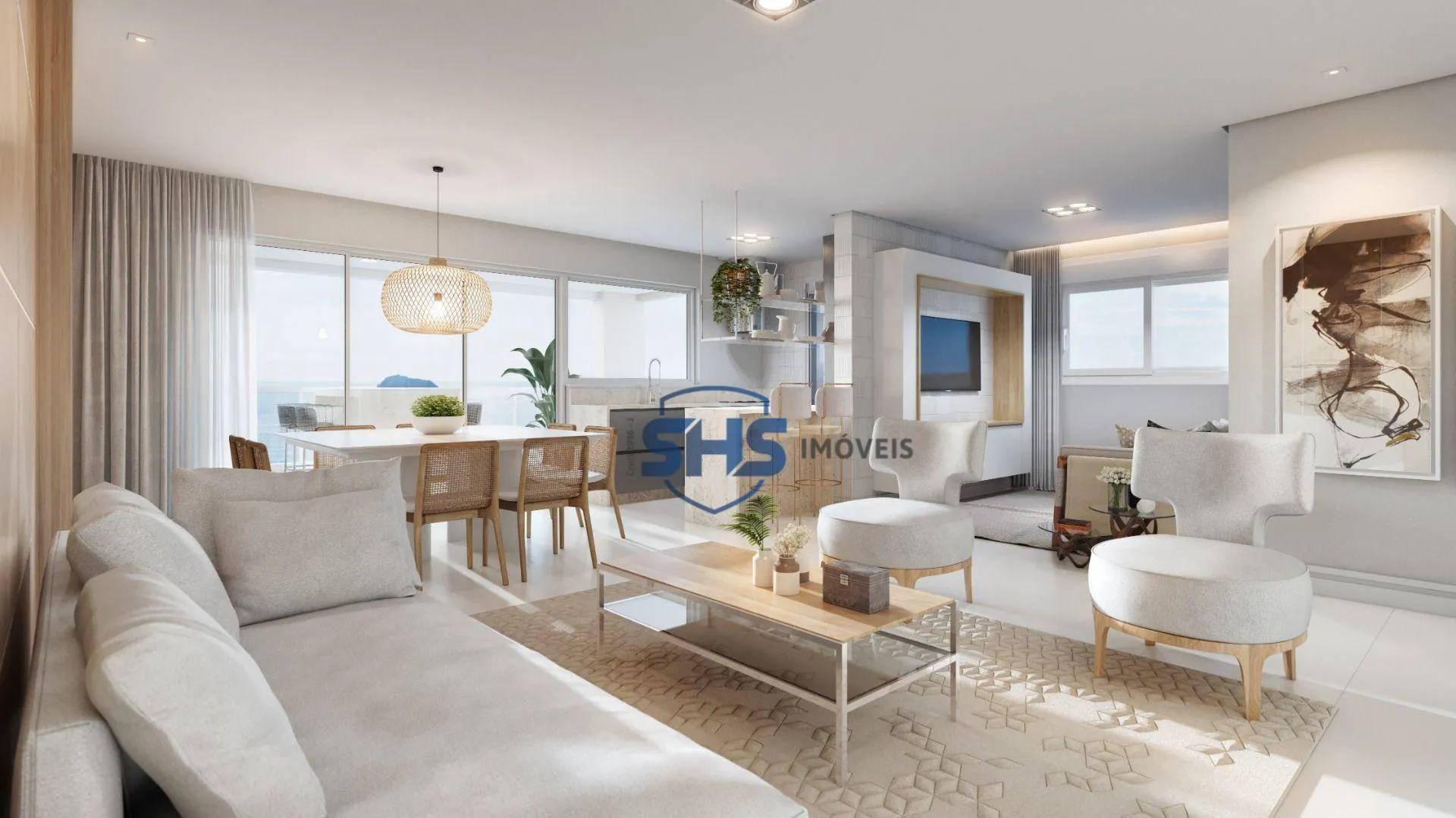 Apartamento à venda, 124 m por R$ 2.200.000,00 - Centro - Balneário Piçarras/SC — foto 6