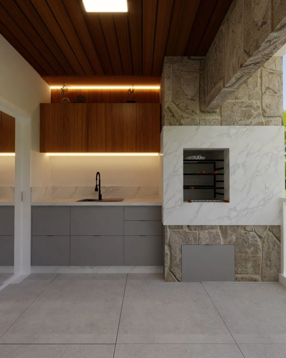 Apartamento com suíte e sacada com churrasqueira no Encano ! — foto 7