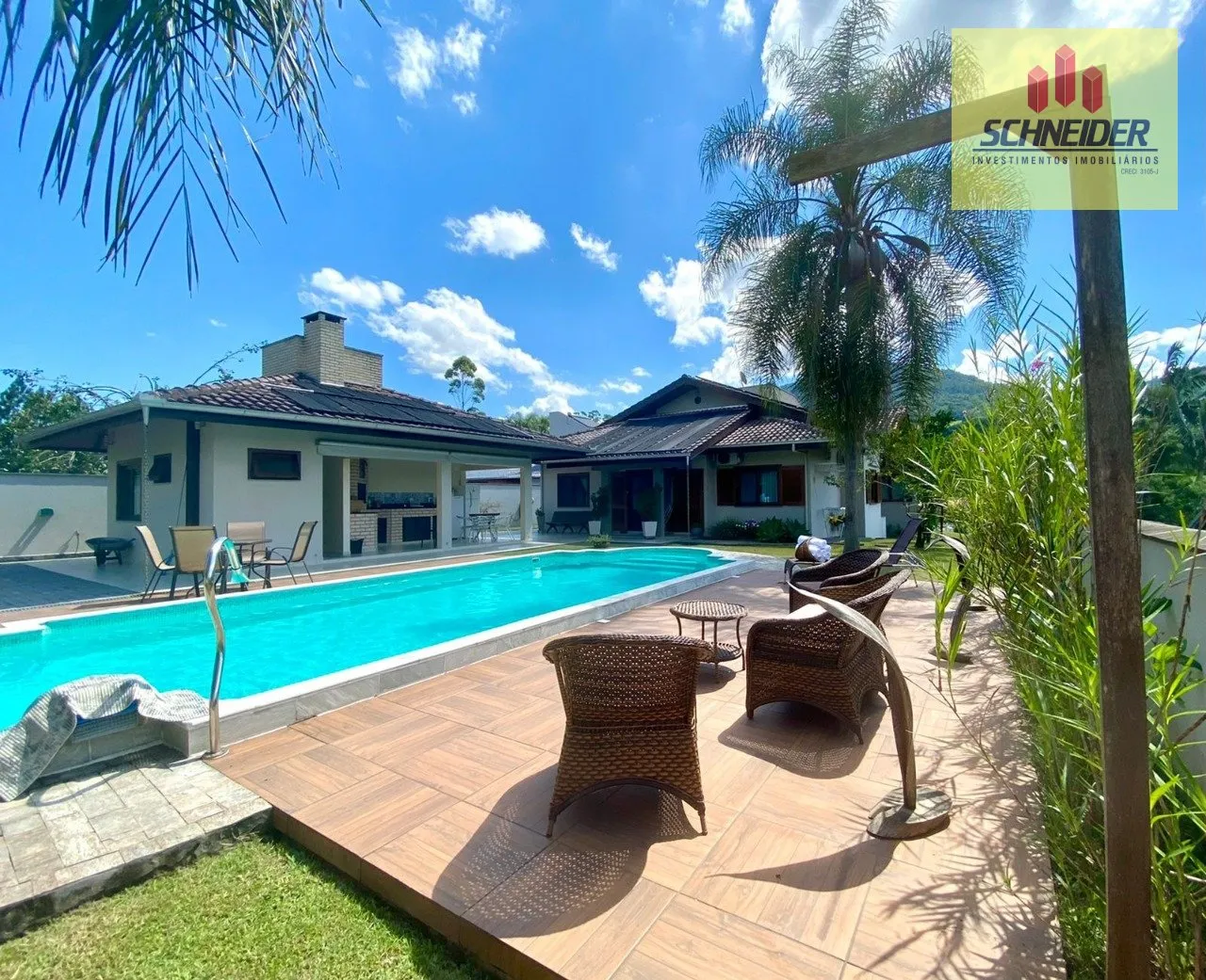 Casa com 3 dormitórios à venda no bairro Jardim Pomerânia em Pomerode/SC - foto 1