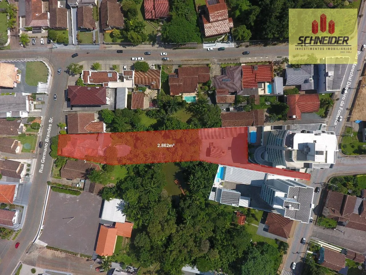 Terreno à venda no bairro Centro em Timbó/SC — foto 2