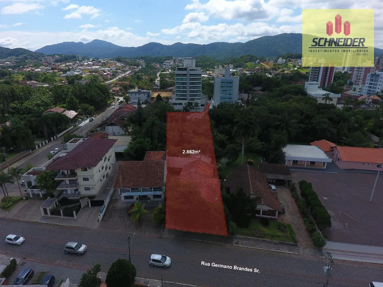 Terreno à venda no bairro Centro em Timbó/SC - foto 1