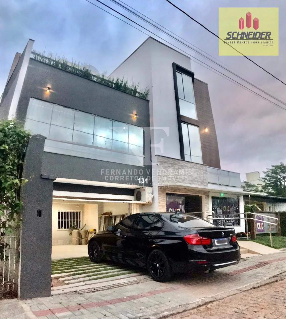 Prédio comercial com 4 dormitórios à venda no bairro Centro em Timbó/SC - foto 1