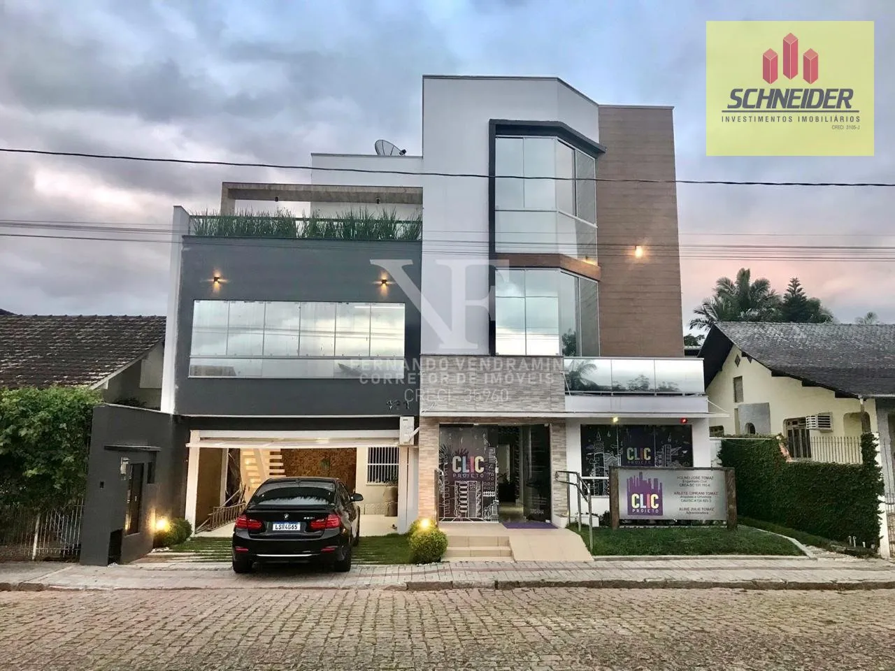 Prédio comercial com 4 dormitórios à venda no bairro Centro em Timbó/SC — foto 2