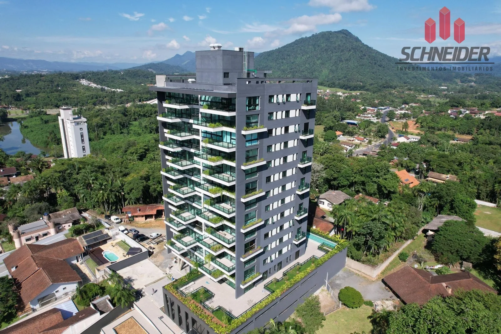 Apartamento com 3 dormitórios à venda no bairro Capitais em Timbó/SC - foto 1