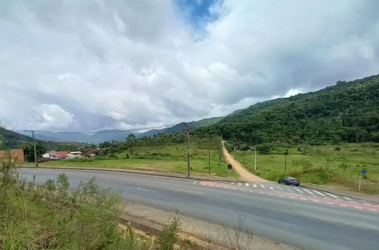 Terreno à venda no bairro Araponguinhas em Timbó/SC - foto 1