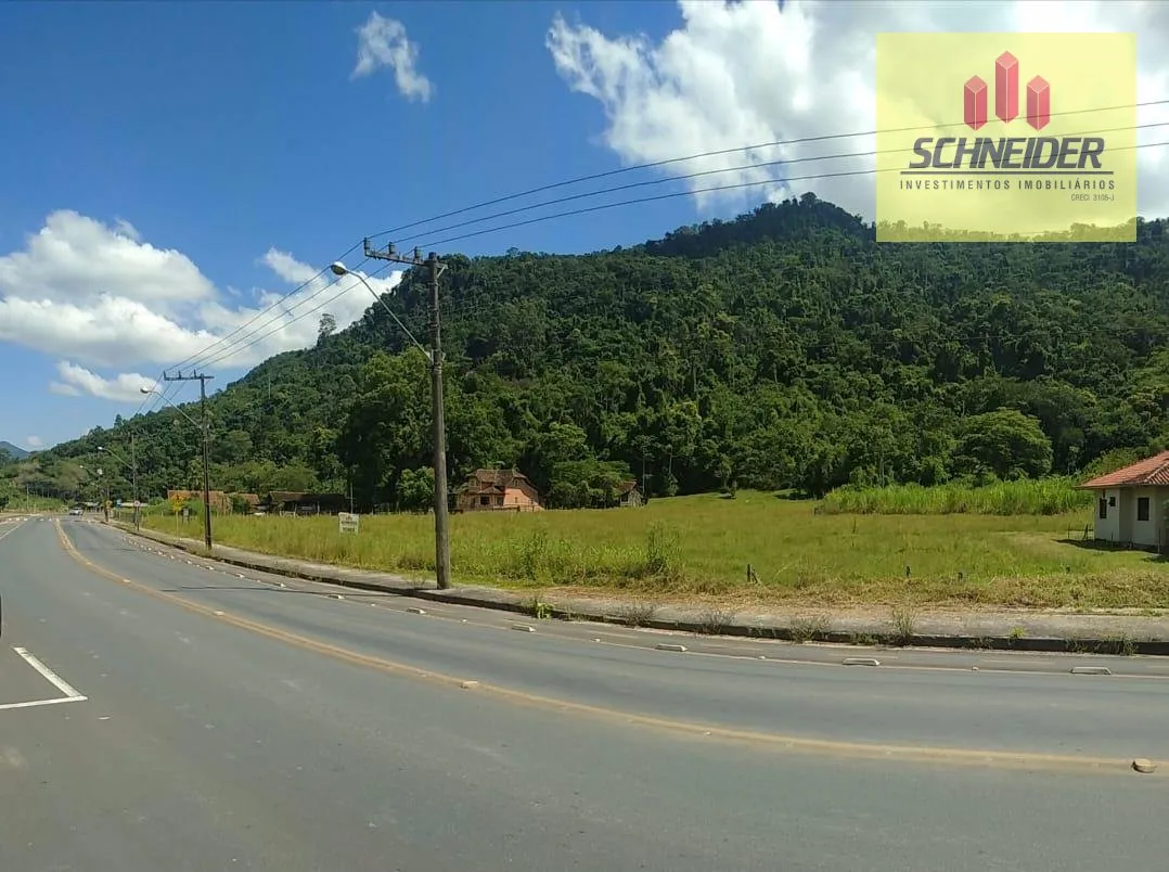 Terreno à venda no bairro Araponguinhas em Timbó/SC - foto 1