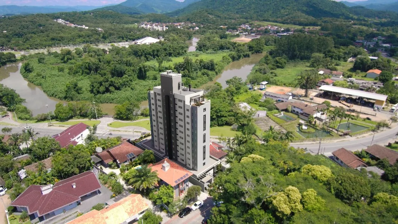 Apartamento com 3 dormitórios à venda no bairro Capitais em Timbó/SC - foto 1