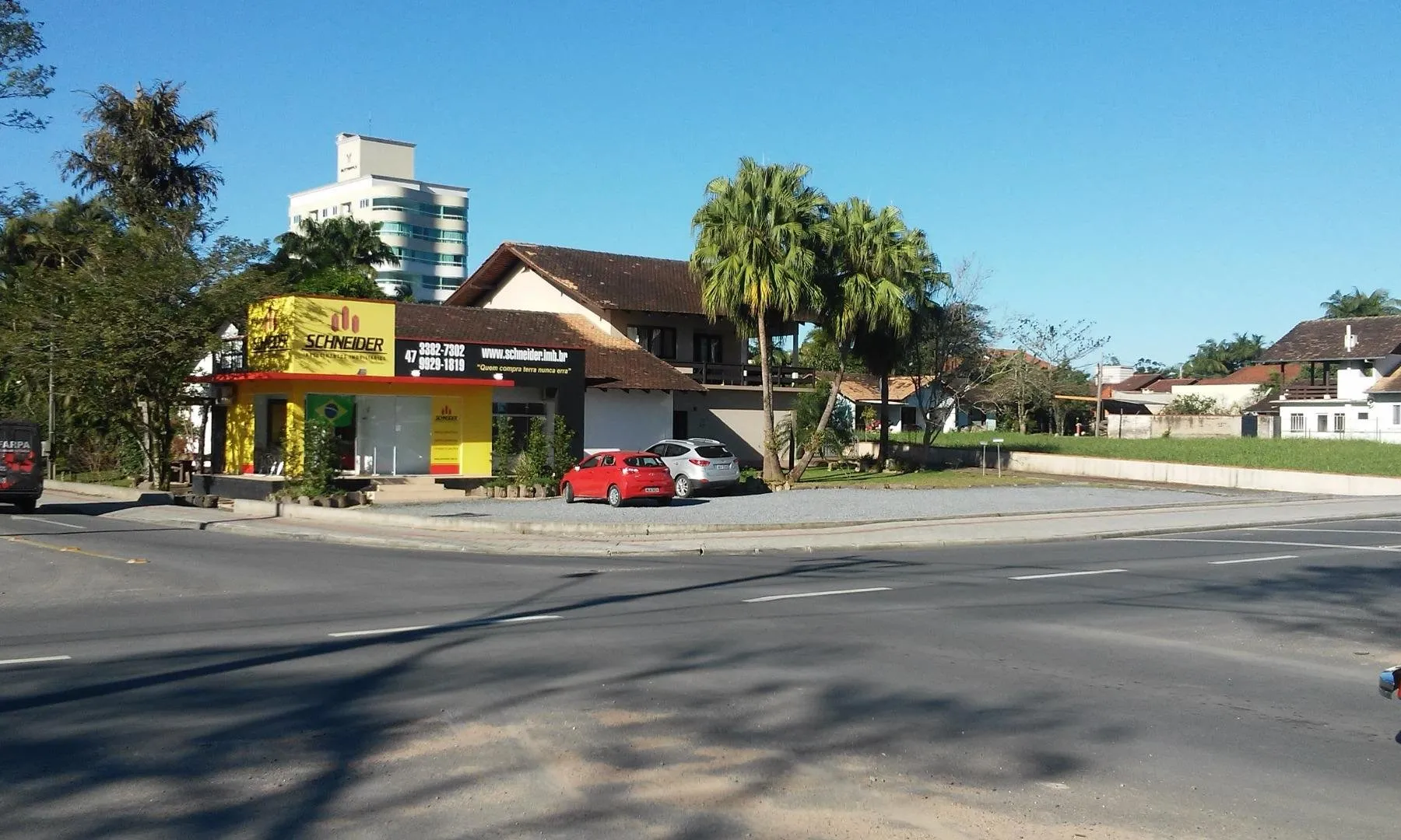 Terreno à venda no bairro Centro em Timbó/SC - foto 1