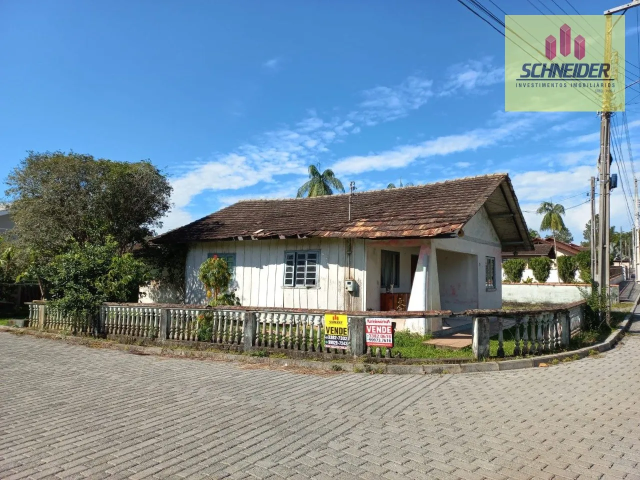 Terreno à venda no bairro Padre Martinho Stein em Timbó/SC - foto 1