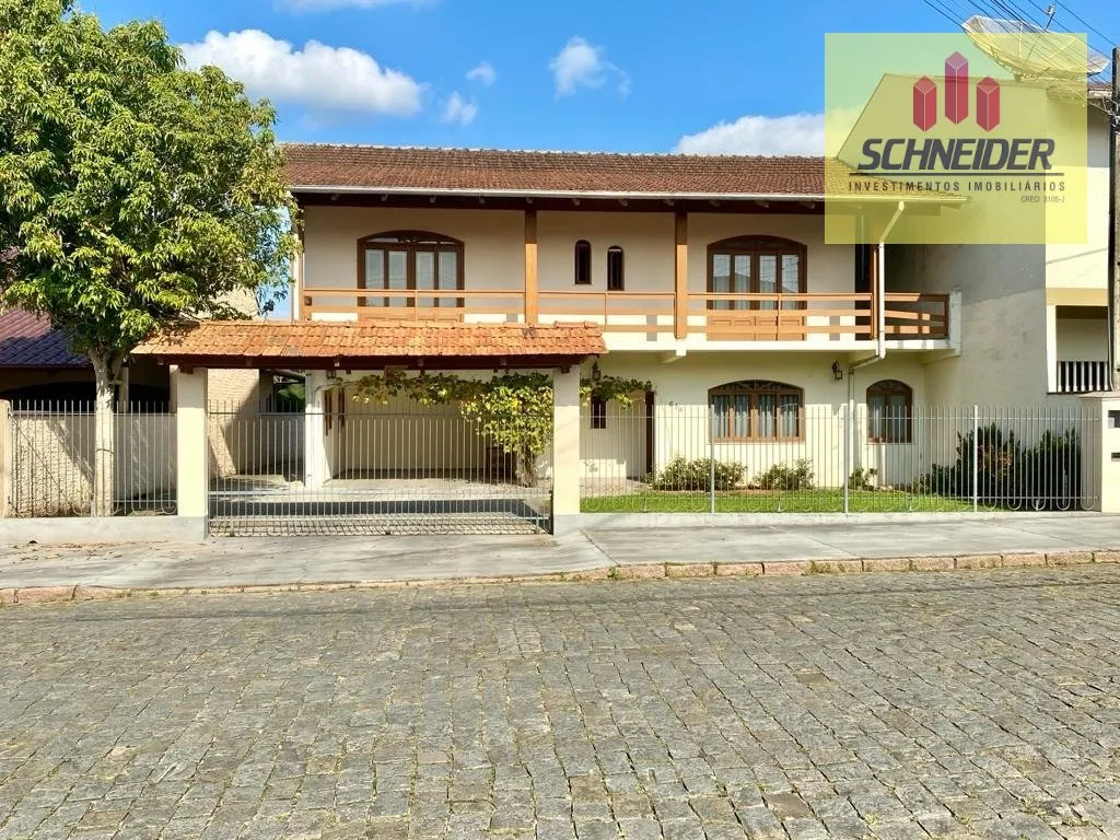 Casa com 4 dormitórios à venda no bairro Nações em Timbó/SC - foto 1