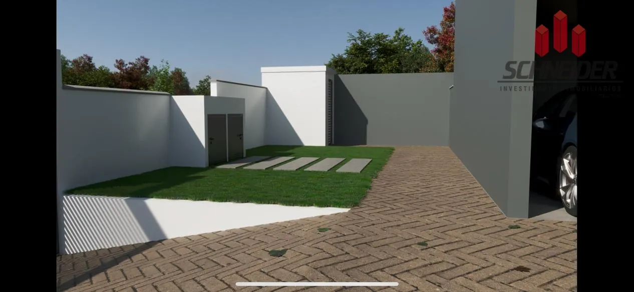 Casa com 3 dormitórios à venda no bairro Araponguinhas em Timbó/SC — foto 2