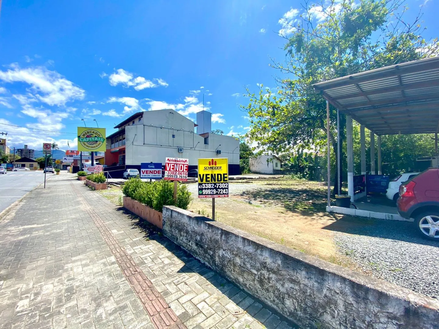 Terreno à venda no bairro Centro em Timbó/SC - foto 1