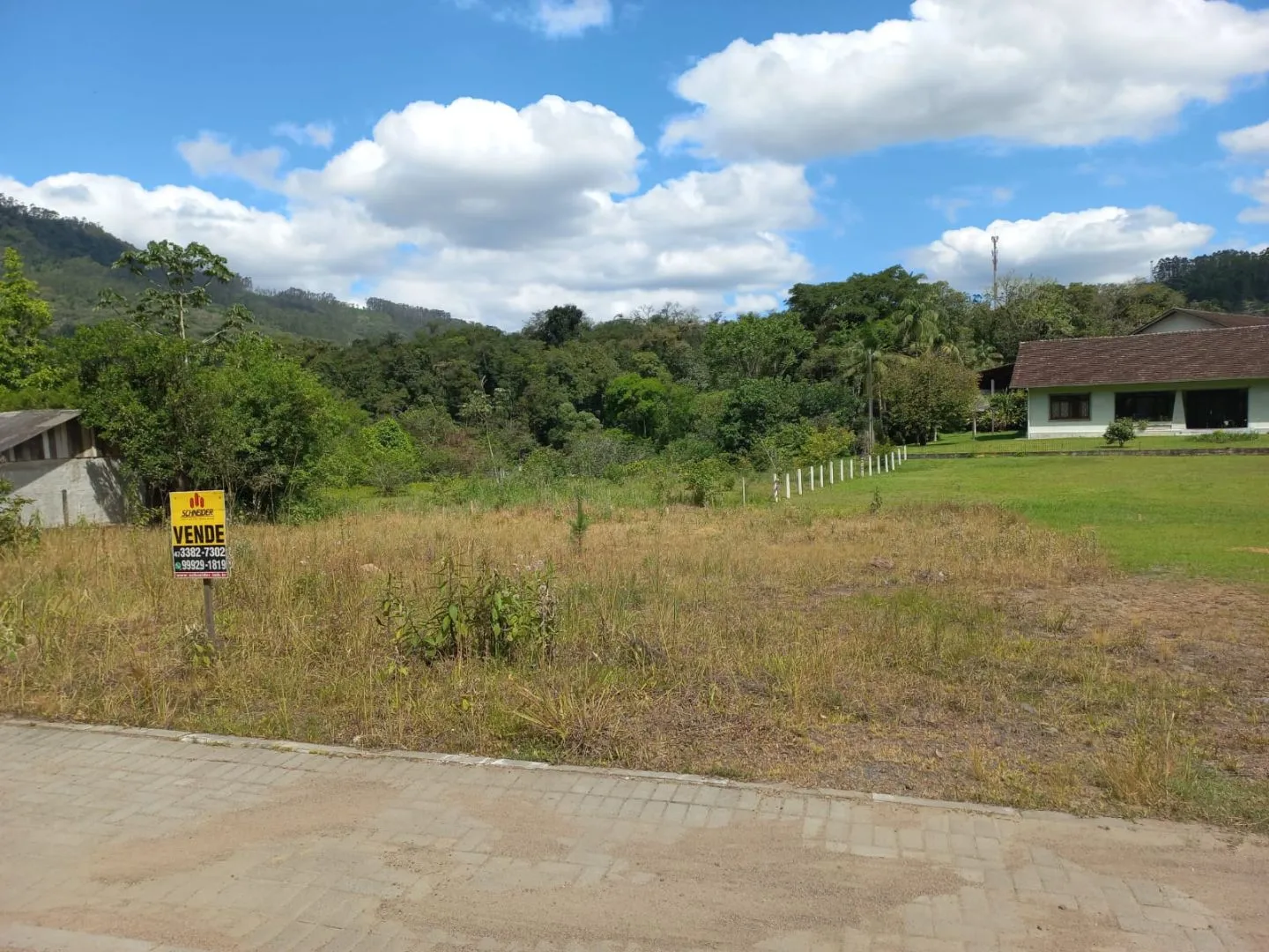 Terreno à venda no bairro Centro em Benedito Novo/SC — foto 3