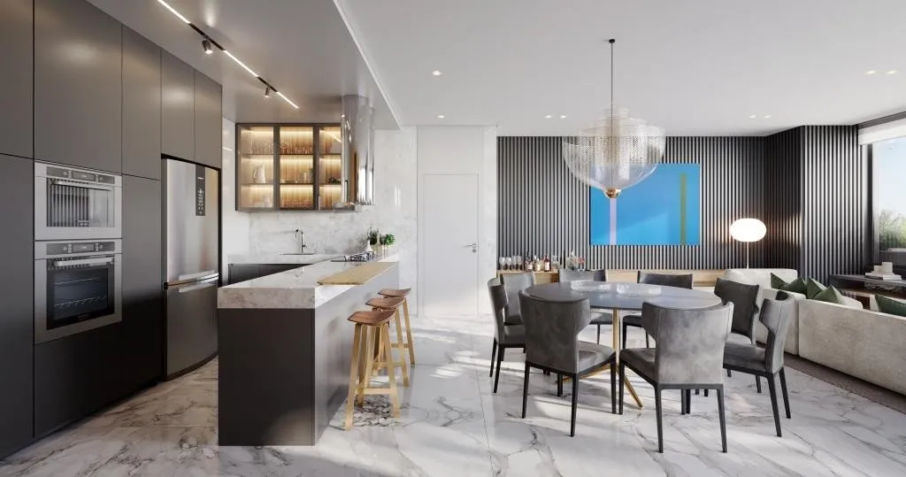 APARTAMENTO no SANTO ANTÔNIO com 3 quartos para VENDA, 137 m — foto 4