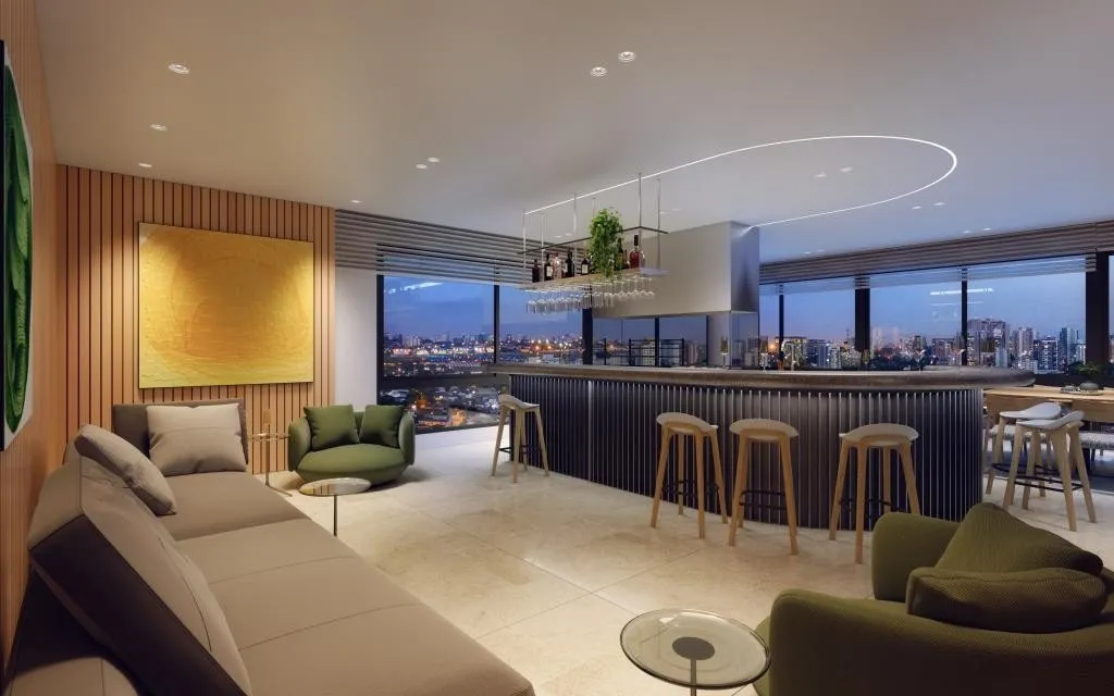 APARTAMENTO no SANTO ANTÔNIO com 3 quartos para VENDA, 137 m — foto 5