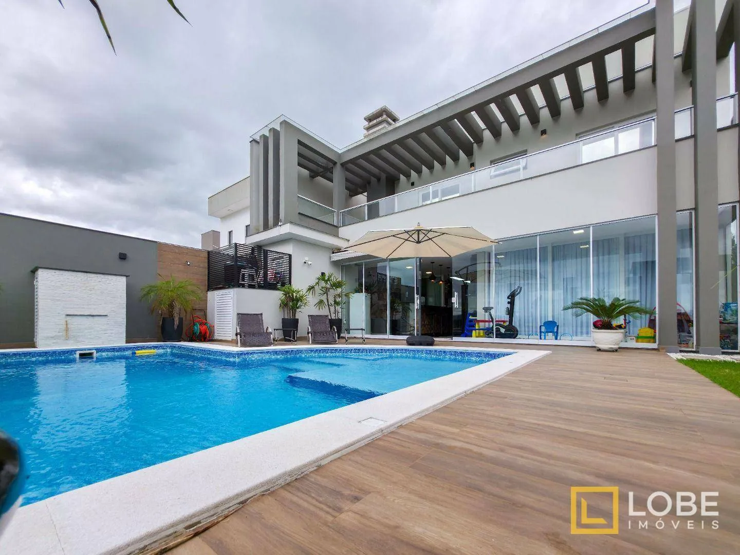 Casa com 5 dormitórios à venda, 360 m por R$ 2.800.000,00 - Fortaleza Alta - Blumenau/SC — foto 3