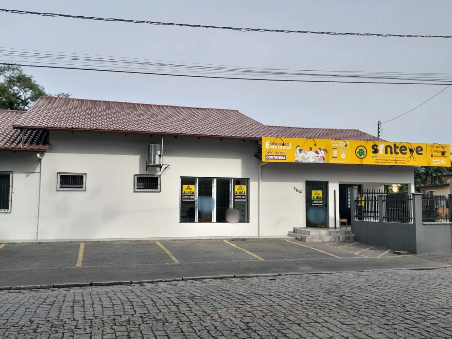 Sala comercial para alugar no bairro Centro em Timbó/SC - foto 1