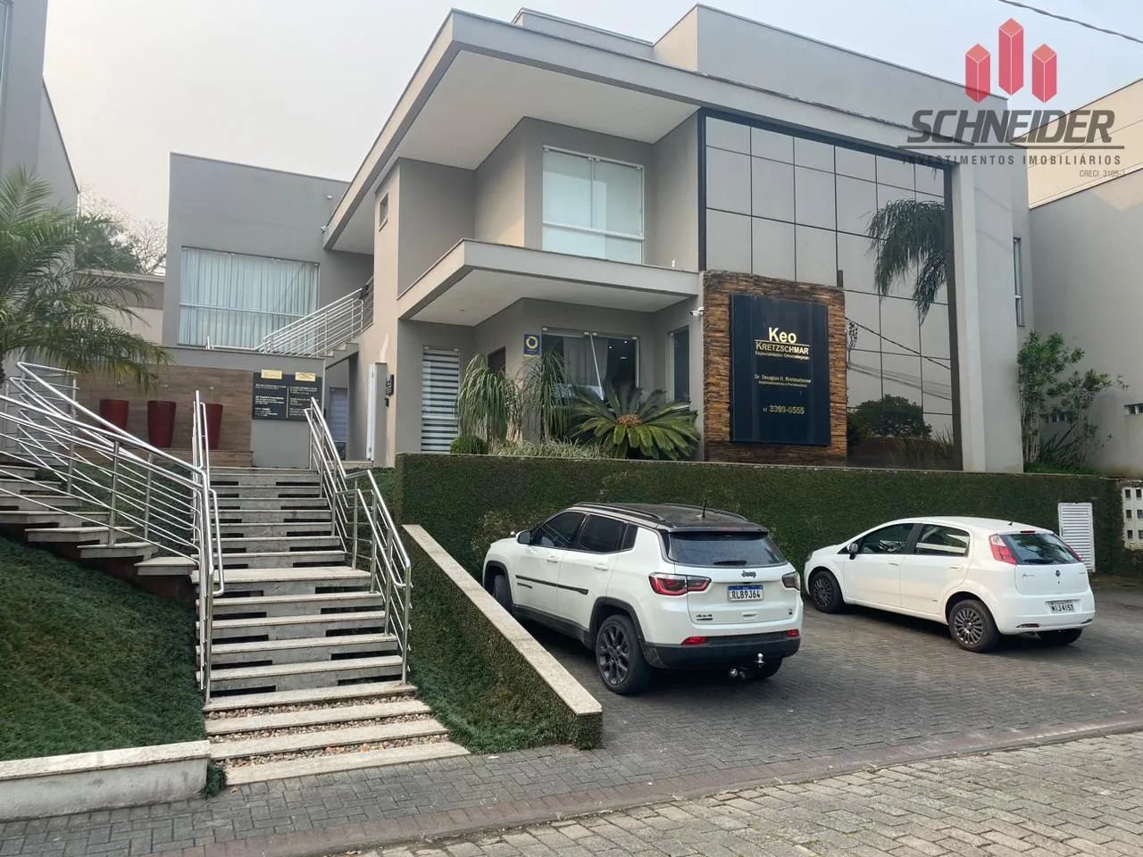 Sala comercial para alugar no bairro Centro em Timbó/SC - foto 1