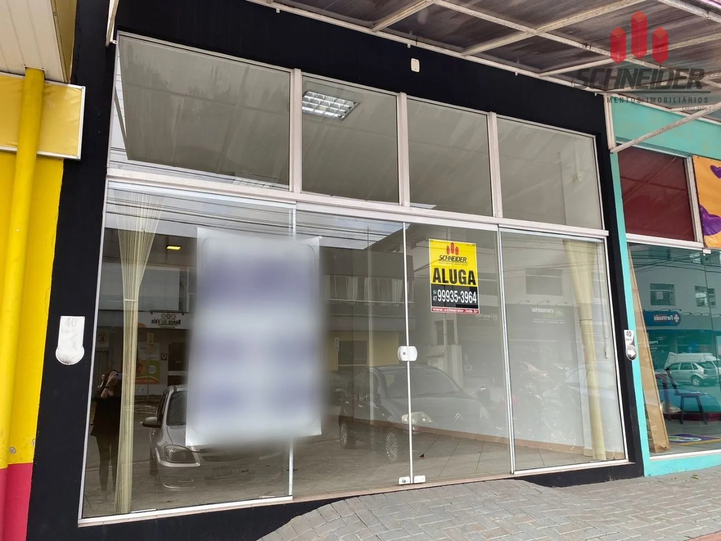 Sala comercial para alugar no bairro Nações em Indaial/SC - foto 1