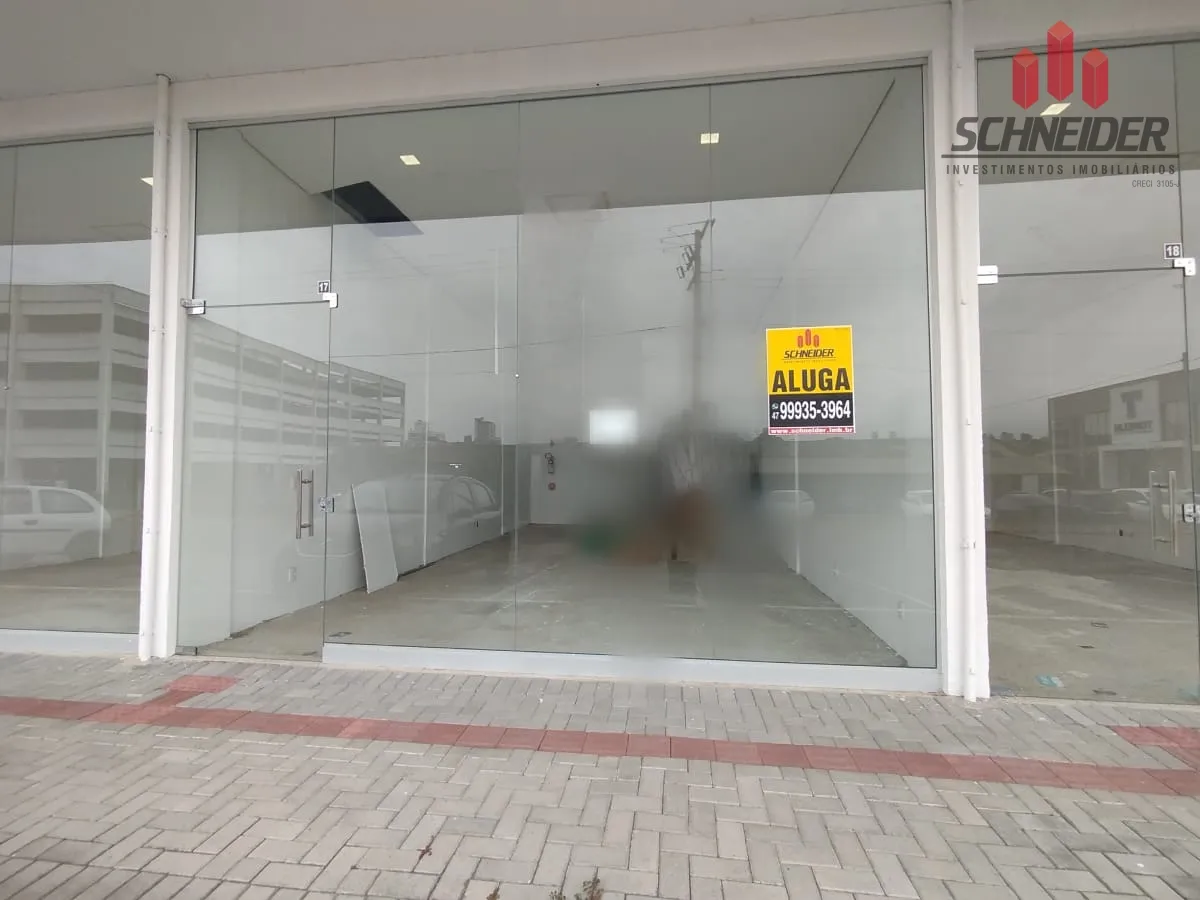 Sala comercial para alugar no bairro Rio Morto em Indaial/SC - foto 1