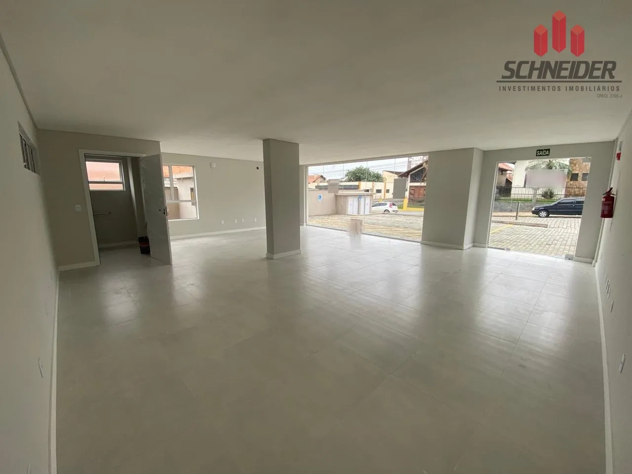 Sala comercial para alugar no bairro Capitais em Timbó/SC — foto 3