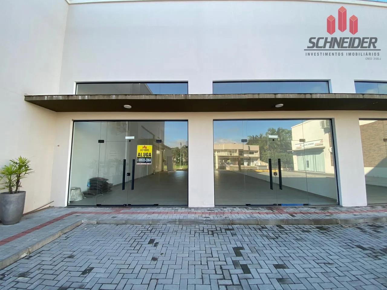 Sala comercial para alugar no bairro Nações em Timbó/SC - foto 1