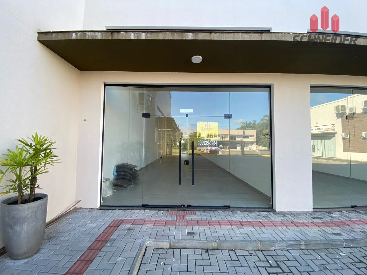 Sala comercial para alugar no bairro Nações em Timbó/SC — foto 2