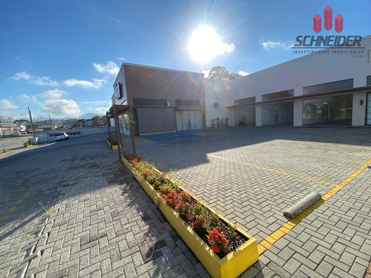 Sala comercial para alugar no bairro Nações em Timbó/SC — foto 3