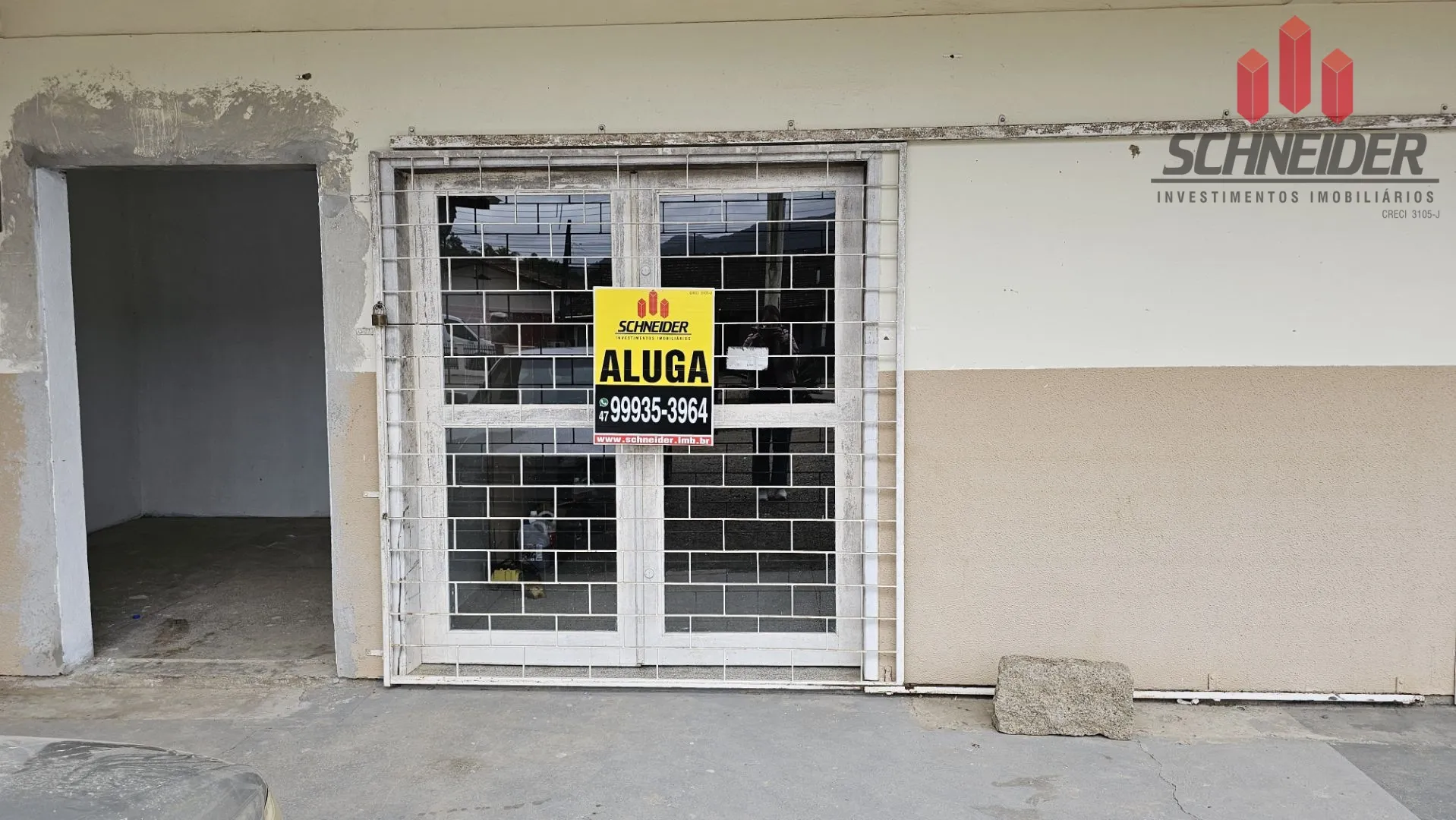 Sala comercial para alugar no bairro Nova Brasília em Rodeio/SC - foto 1