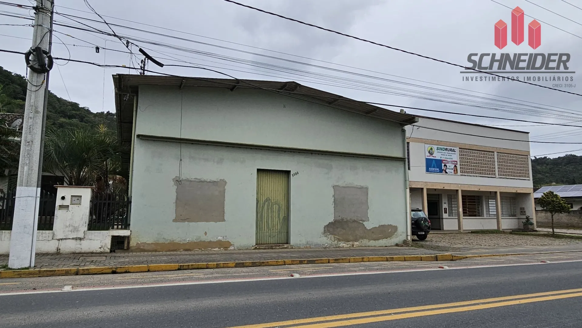 Galpão para alugar no bairro Centro em Rodeio/SC — foto 2