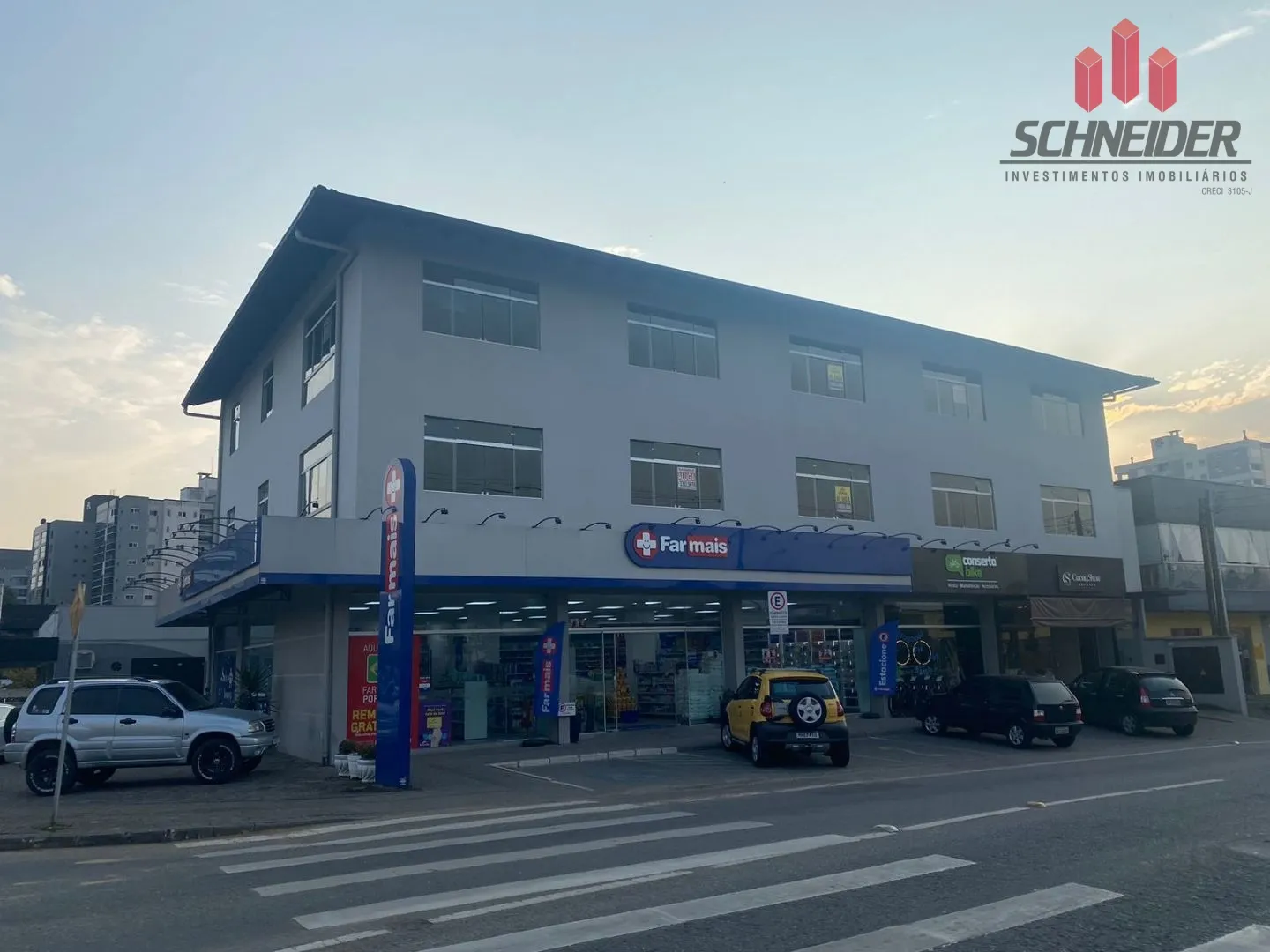 Sala comercial para alugar no bairro Nações em Indaial/SC - foto 1