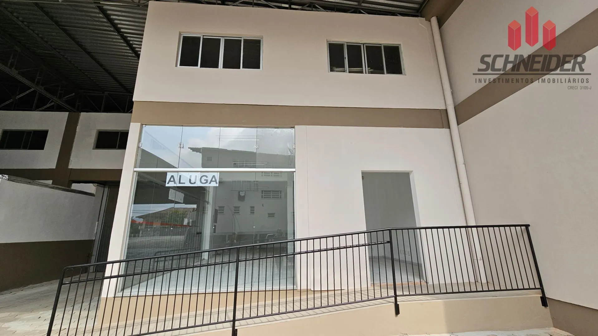 Sala comercial para alugar no bairro Centro em Timbó/SC - foto 1