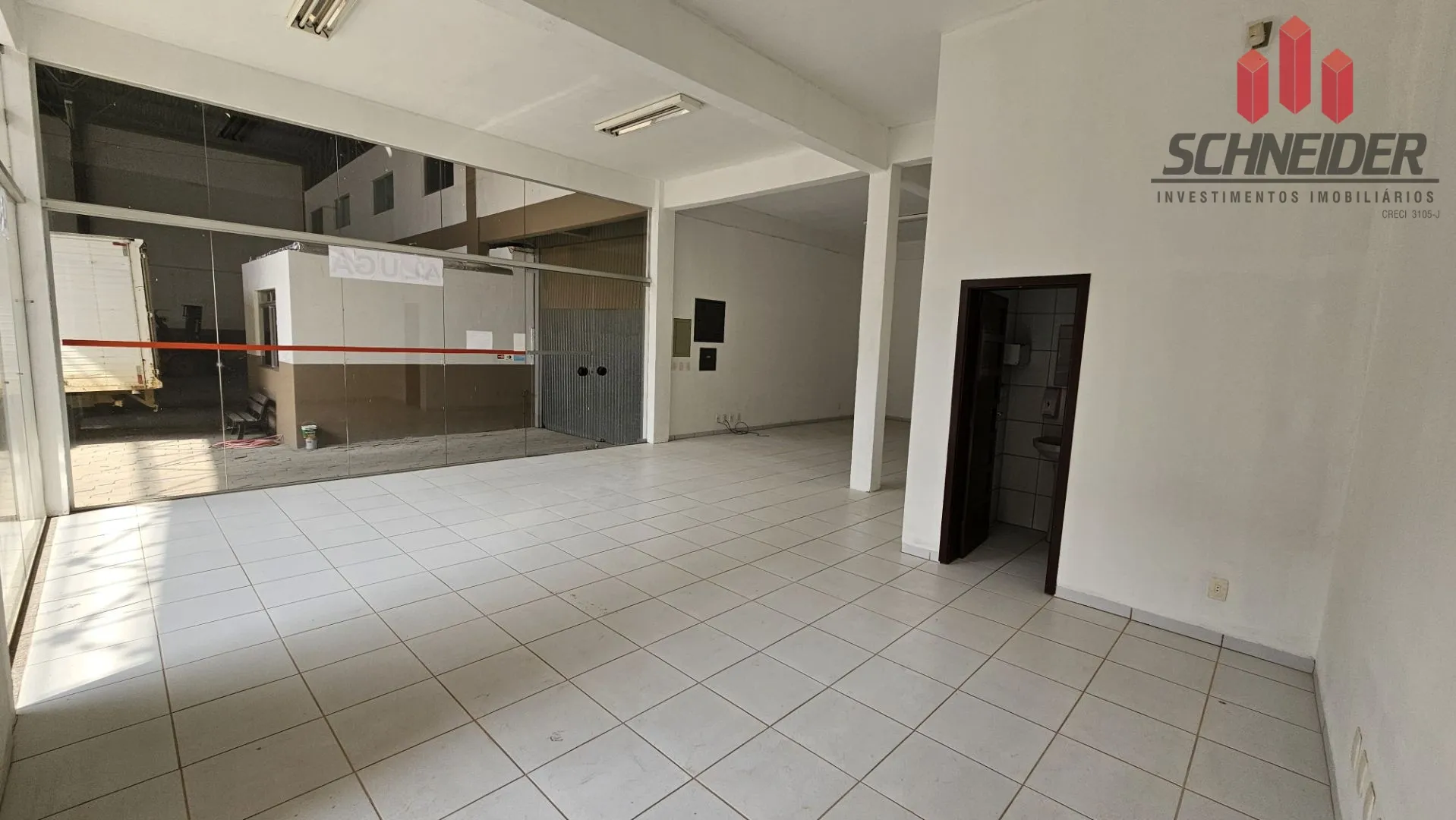 Sala comercial para alugar no bairro Centro em Timbó/SC — foto 4
