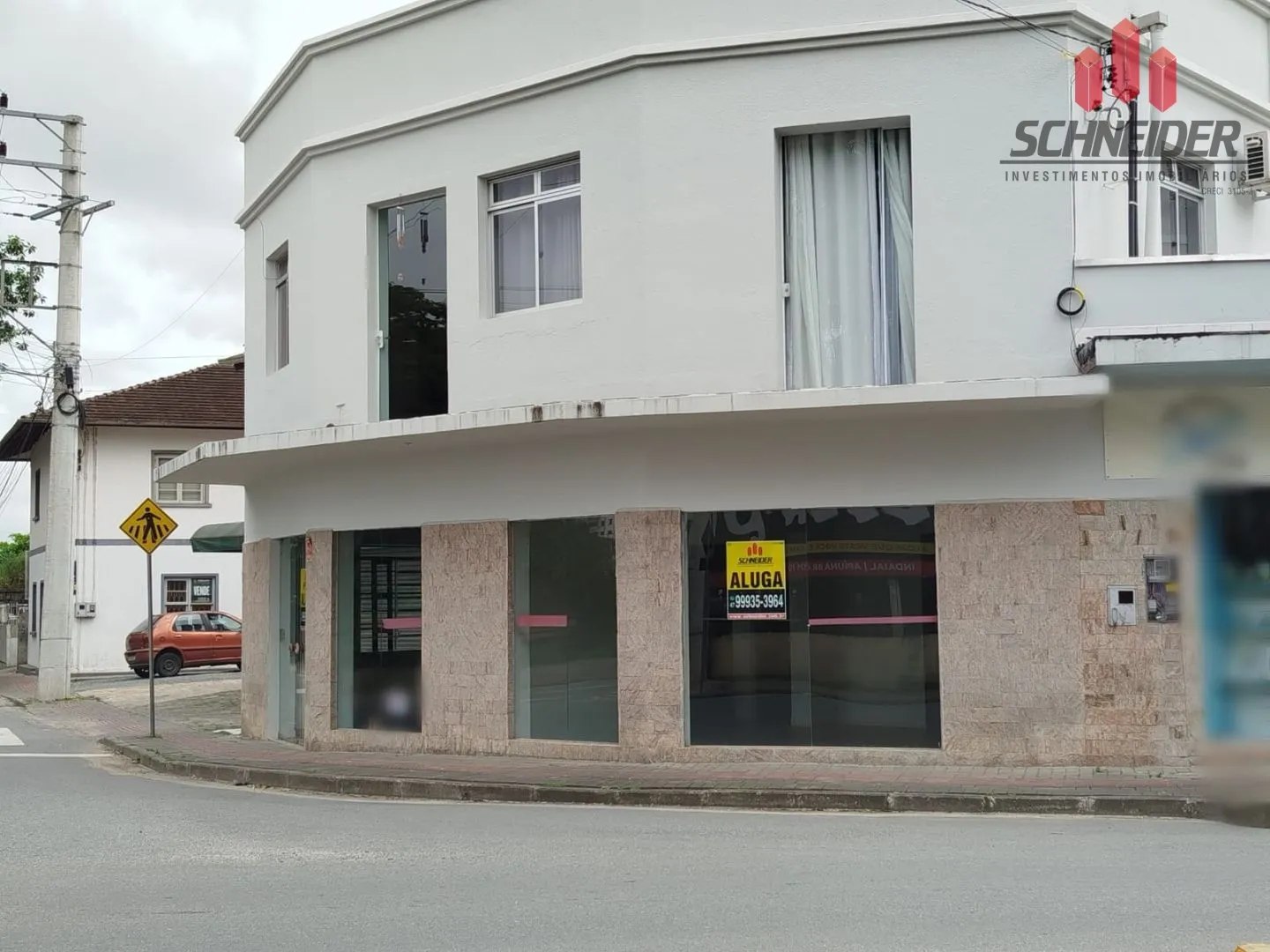 Sala comercial para alugar no bairro Carijós em Indaial/SC - foto 1
