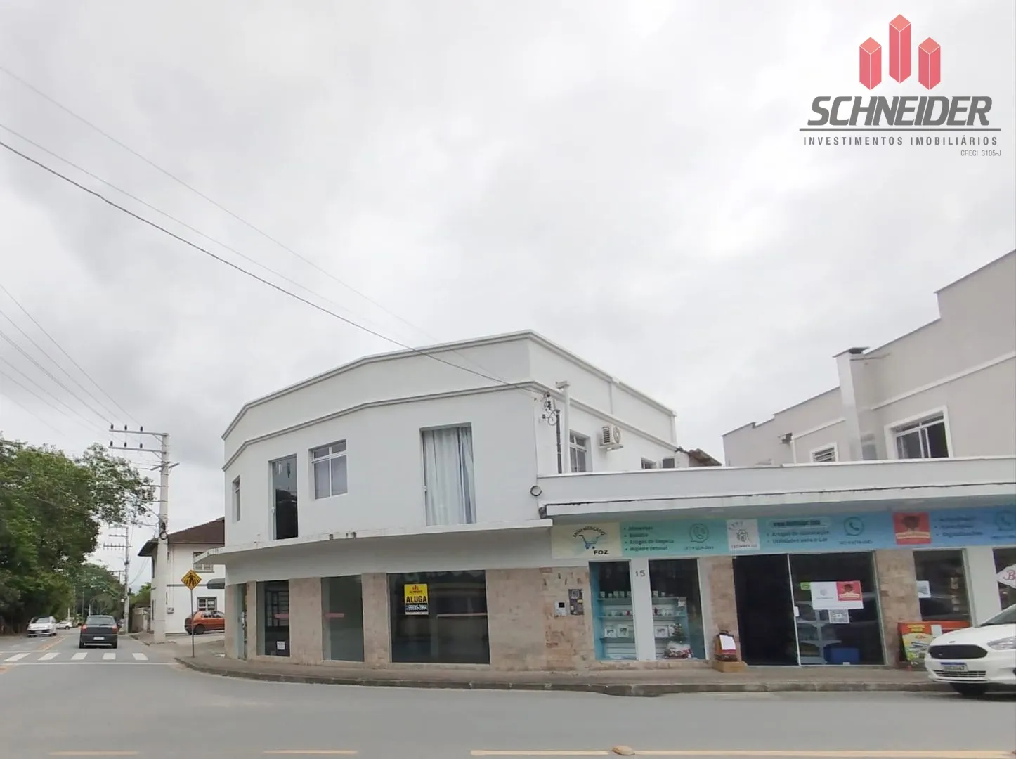 Sala comercial para alugar no bairro Carijós em Indaial/SC — foto 2
